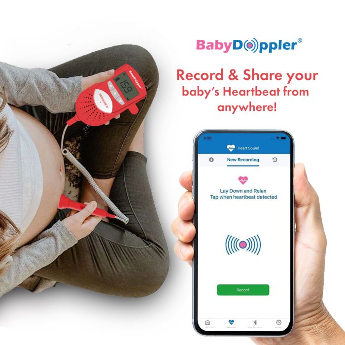 Sonoline B Water Resistant Fetal Doppler from Baby Doppler BD1000401-02