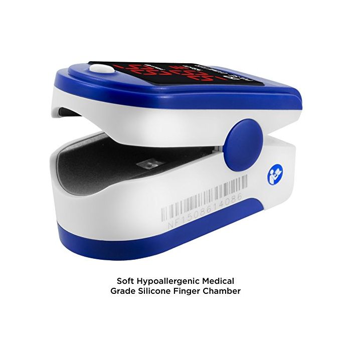 Finger Pulse Oximeter DP100 Pink Dagamma® DE2500601 7