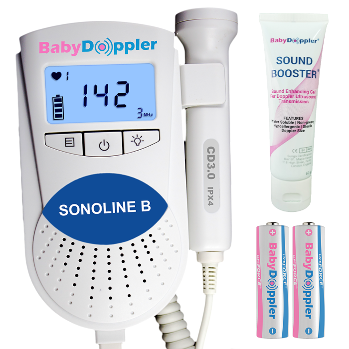 Фетальный допплер Sonoline B от BabyDoppler® (синий) Baby Doppler BD1000101-01