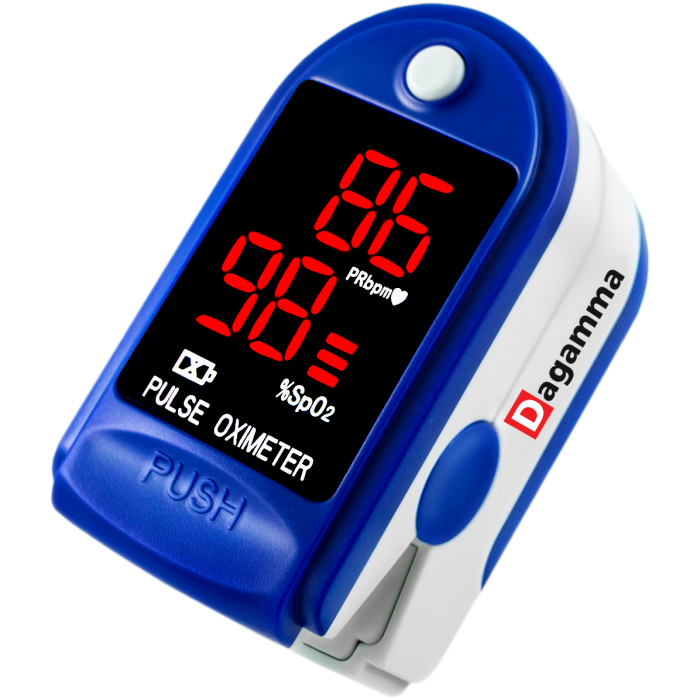 Finger Pulse Oximeter DP 100 Blue Dagamma® DE2500101 0