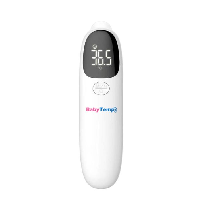 Baby Temp DuoScan Termômetro infravermelho para ouvido e testa do, resultados instantâneos. Para bebês, crianças e adultos, sem contato, sem toque e preciso Baby Temp HG2020101 0