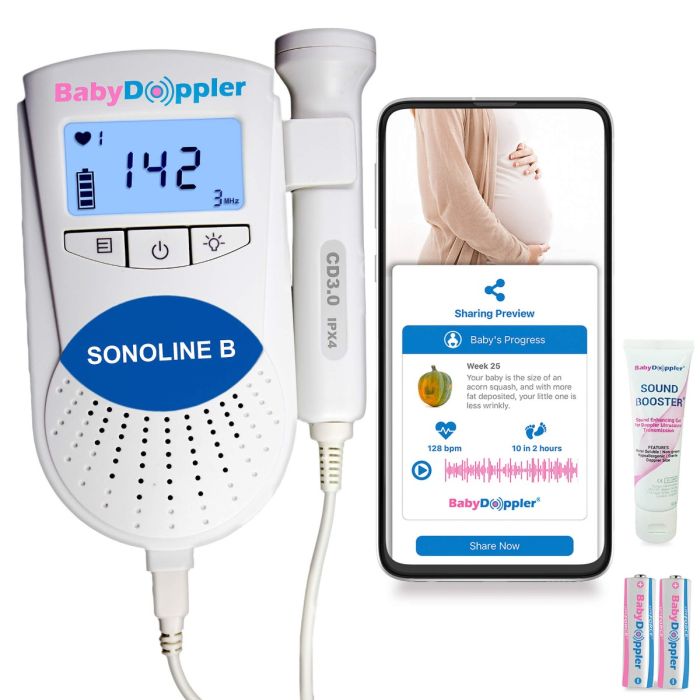 Doppler fetal Sonoline B by BabyDoppler® (Azul) Baby Doppler BD1000101-01