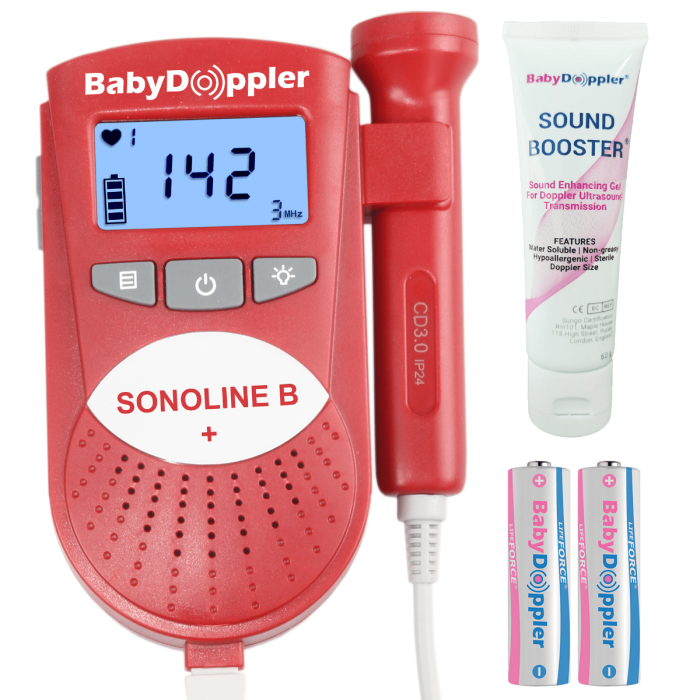 Sonoline B Water Resistant Fetal Doppler from Baby Doppler BD1000401-01