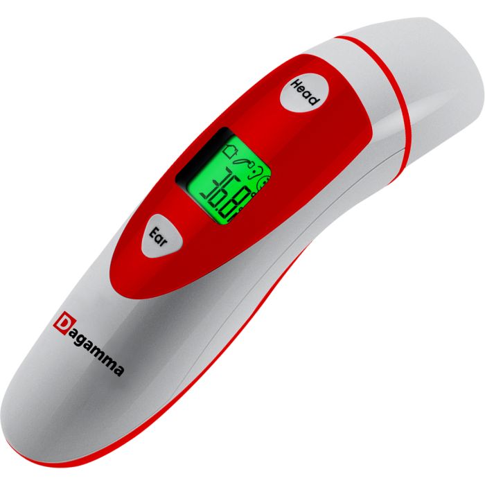 Forehead and Ear Thermometer for Baby/Adult - Authentic FDA Approved Professional Thermometer DAGAMMA® JP4400101 0