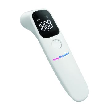 Infrared Thermomètre frontal sans contact pour la fièvre (bébé, enfant et adulte)