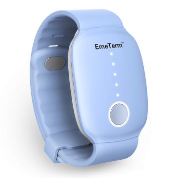 EmeTerm Motion/ Morning Sickness Anti-Nausea Wristband (Blue)