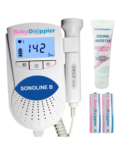 Sonoline B - The Official Fetal Doppler from Baby Doppler (Blue)