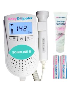 Sonoline B - The Official Fetal Doppler from Baby Doppler (Teal)