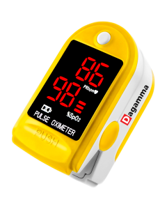 Finger Pulse Oximeter DP100 Yellow