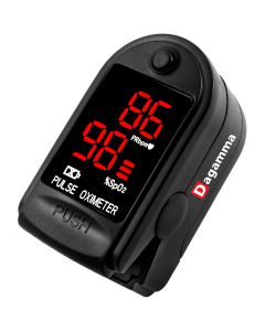 Finger Pulse Oximeter DP100 Black