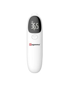 Dagamma DuoCheck Ear and Forehead Infrared Thermometer, Instant Results. For babies, children and adults, Contact-less, Touchless, and Accurate