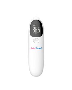 Baby Temp DuoScan Ear and Forehead Infrared Thermometer, Instant Results. For babies, children and adults, Contact-less, Touchless, and Accurate