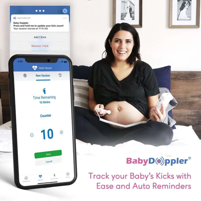 The Official BabyDoppler® Sonoline B Fetal Doppler (Pink) Baby Doppler BD1000105-05